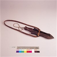 藏品(驅惡靈刀)的圖片